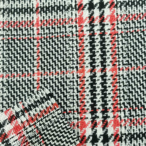 Woolen fashion tartan design fabrics